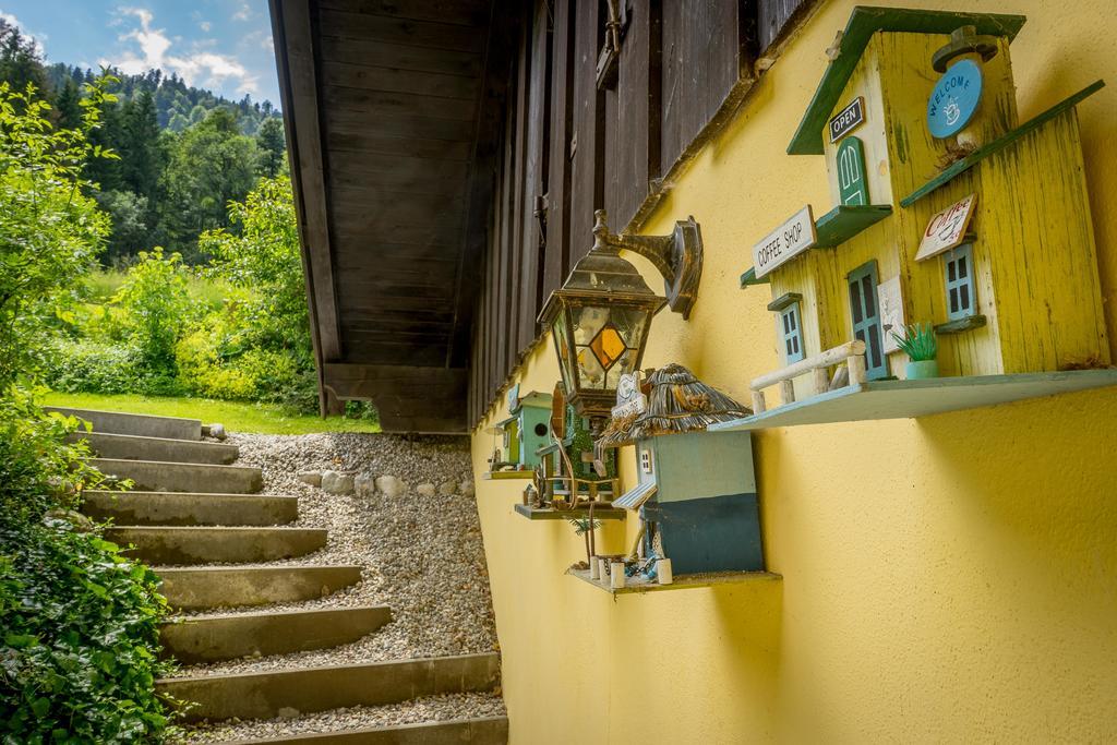 Hotel Garni Zeranka Ruhpolding Eksteriør bilde