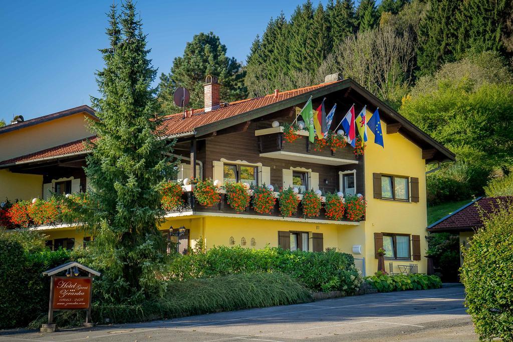 Hotel Garni Zeranka Ruhpolding Eksteriør bilde