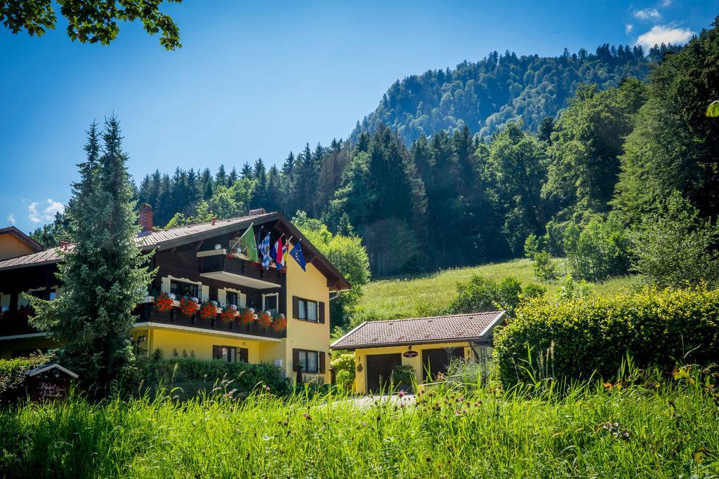 Hotel Garni Zeranka Ruhpolding Eksteriør bilde