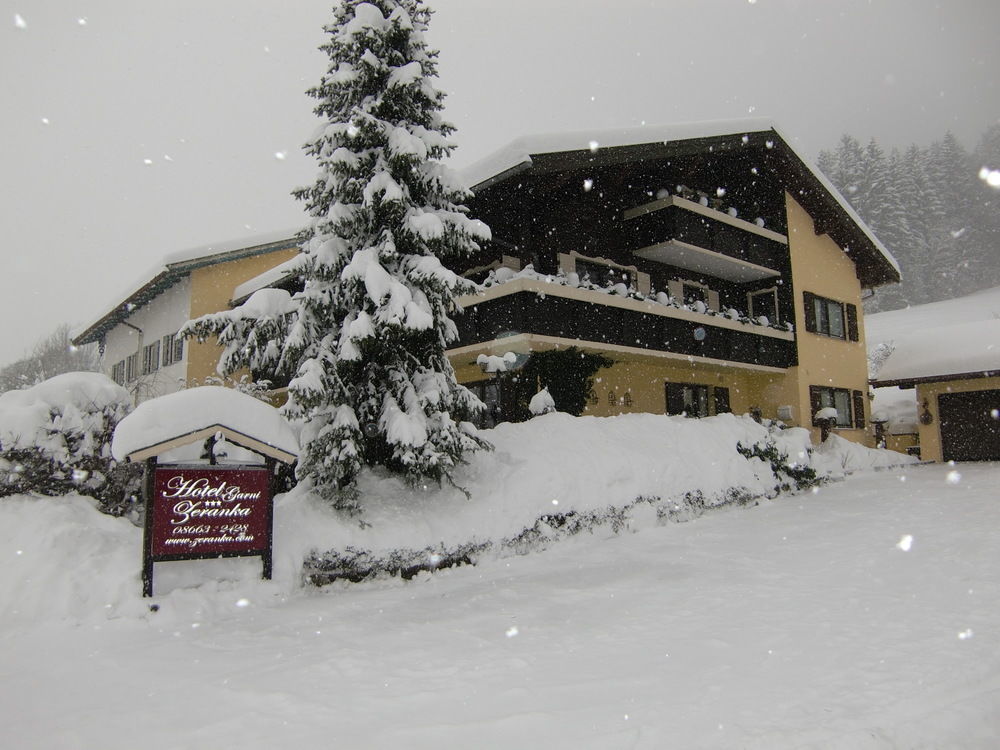 Hotel Garni Zeranka Ruhpolding Eksteriør bilde