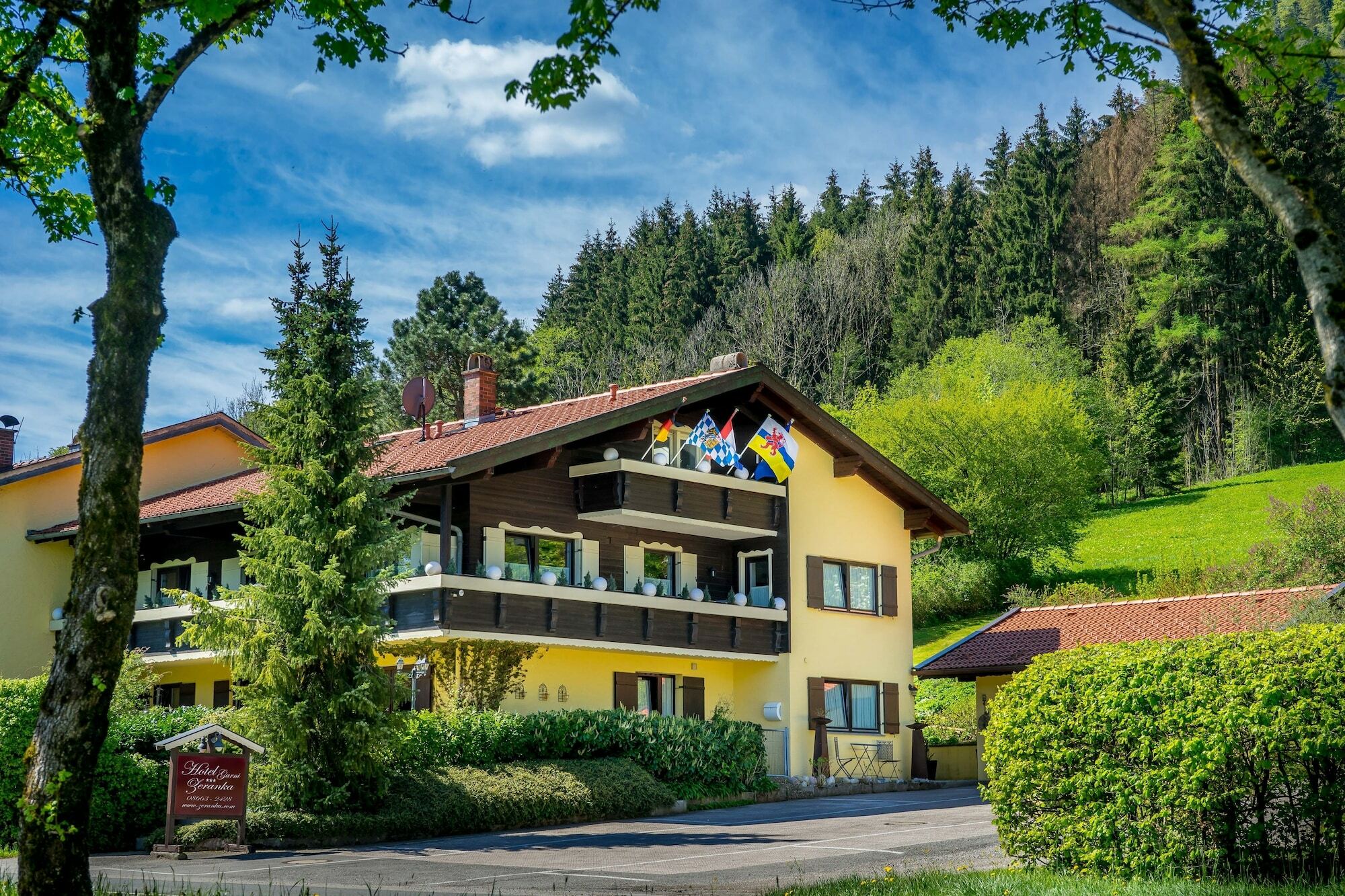 Hotel Garni Zeranka Ruhpolding Eksteriør bilde